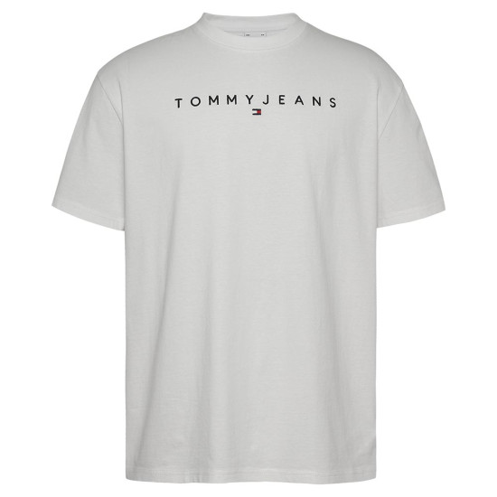 Tommy Hilfiger Ανδρική κοντομάνικη μπλούζα Regular Linear Logo Tee